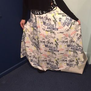 Maxi skirt